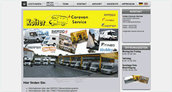 Desktop Screenshot of kolter-caravan-service.de